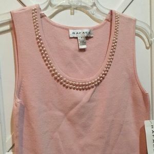 Rafael sleeveless sweater, S
